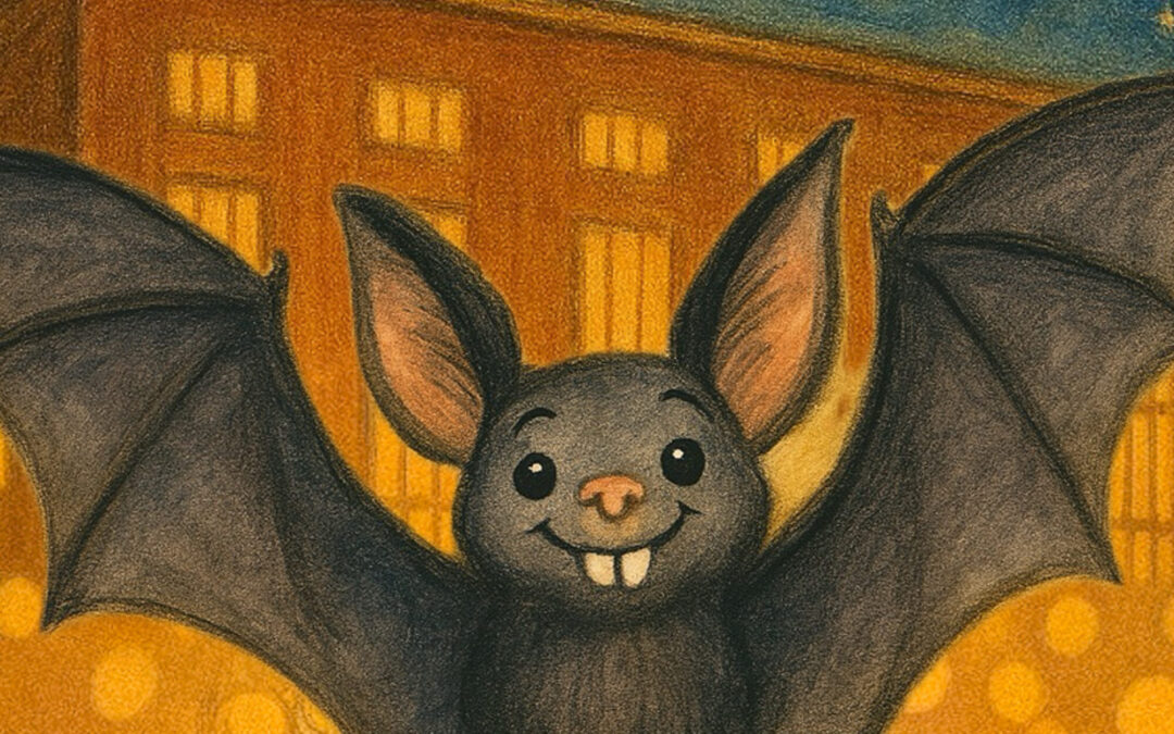 Sarah und die Fledermaus